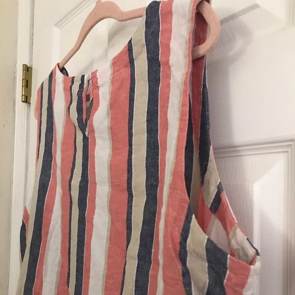 Linen/Cotton Top - Picture 6 of 12